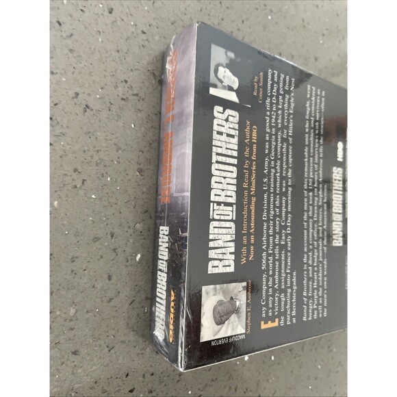 Band Of Brothers - Audio CD, by Ambrose Stephen E. - New SEALED - Picture 4 of 4